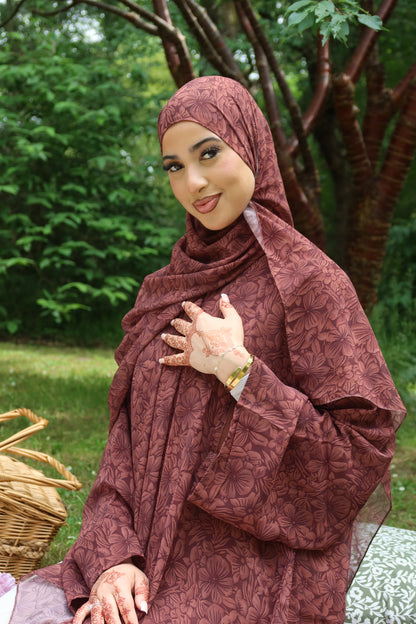 Warda 2.0 floral printed collection LIMITED EDITION