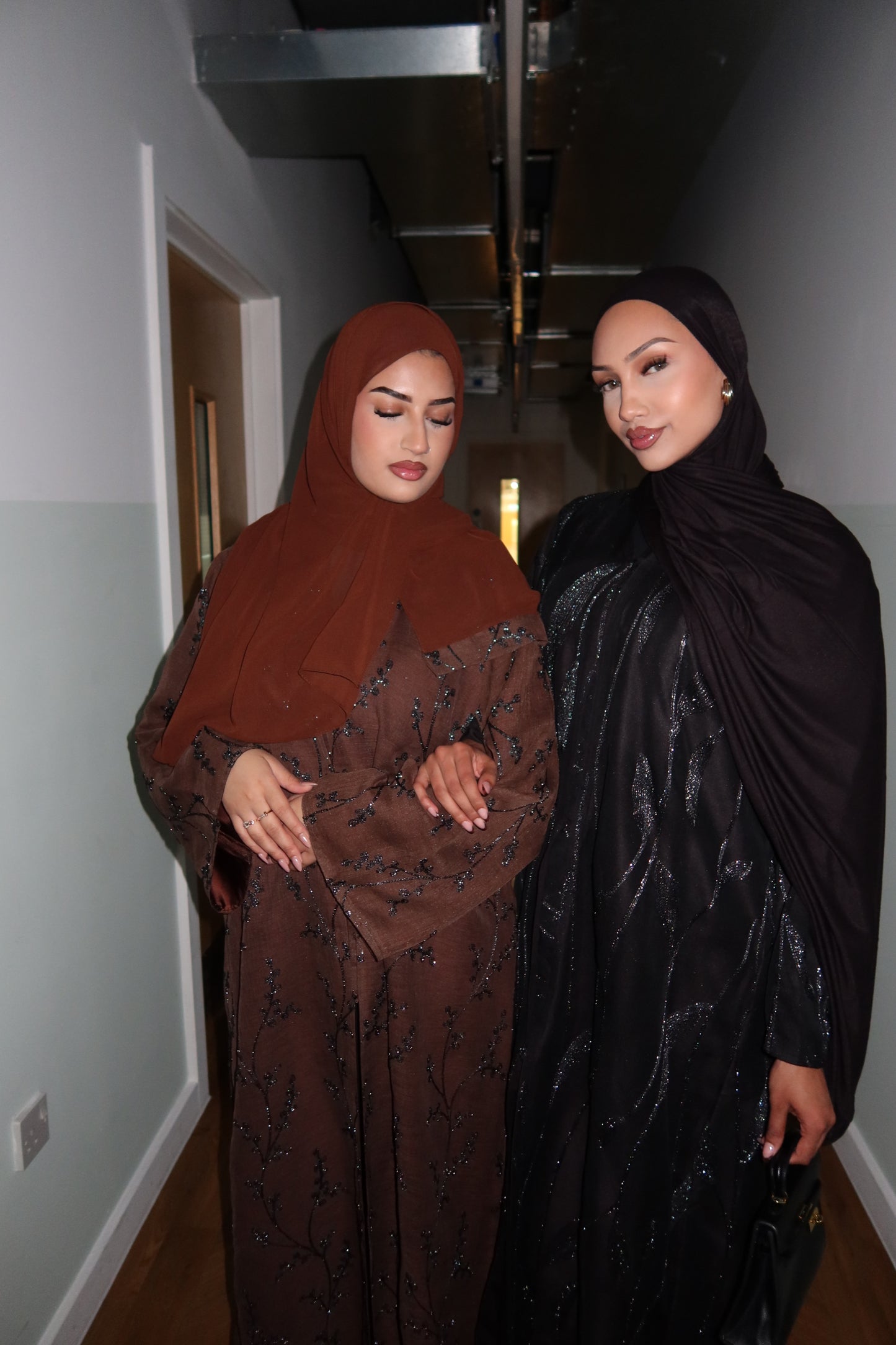 Amira 2.0 Luxury Black Buttoned Abaya LIMITED EDITION DROP