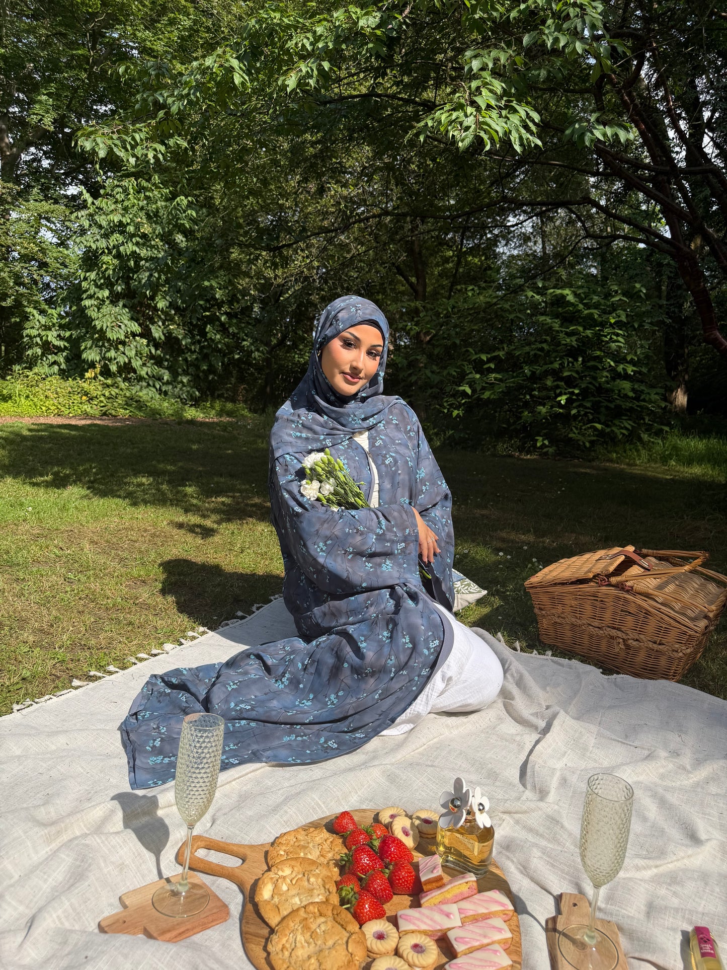 Warda 2.0 floral printed collection LIMITED EDITION