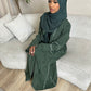 Atiya open abaya