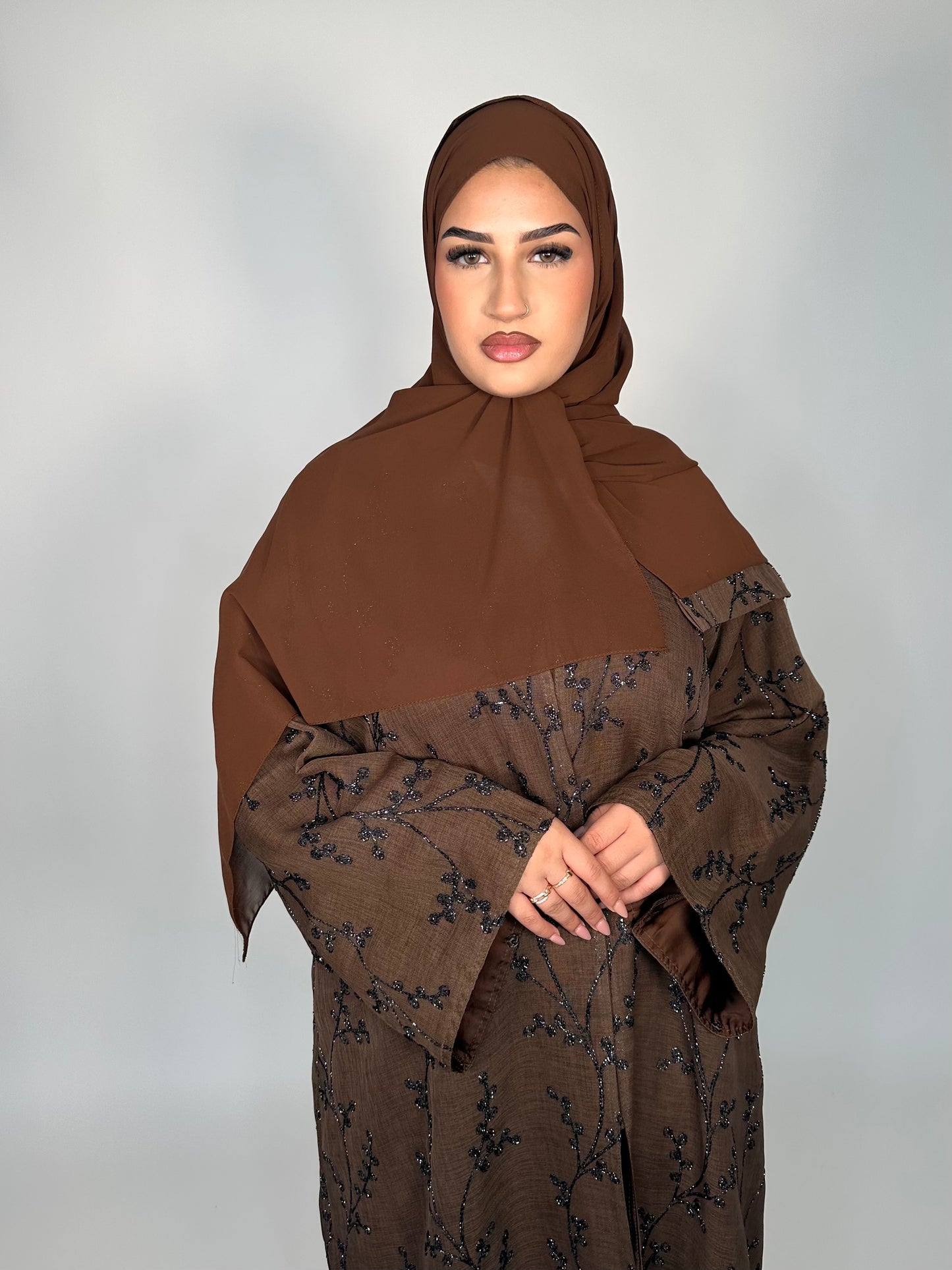 Amira Luxury Buttoned Abaya LIMITED EDITION DROP