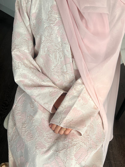 Noora luxury open abaya LIMITED EDITION