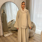 Closed Linen Abaya