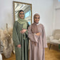 Closed Linen Abaya