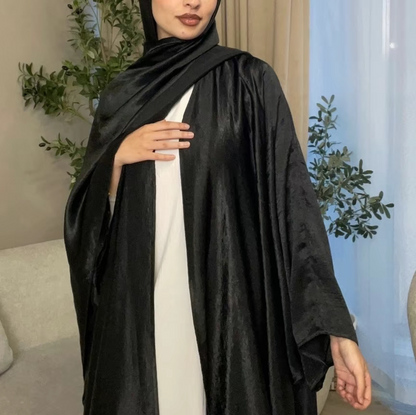 Khaleeji Farasha Abaya and Hijab Set