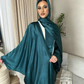 Khaleeji Farasha Abaya and Hijab Set