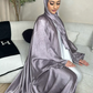 Khaleeji Farasha Abaya and Hijab Set