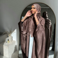 Khaleeji Farasha Abaya and Hijab Set