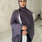 Khaleeji Farasha Abaya and Hijab Set