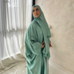 Khaleeji Farasha Abaya and Hijab Set