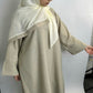 Closed Linen Abaya