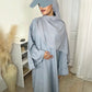 Closed Linen Abaya