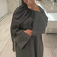 Closed Linen Abaya