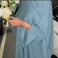 Closed Linen Abaya