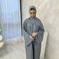 Closed Linen Abaya