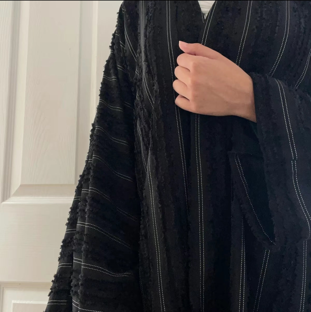 Karim Open Kimono Abaya