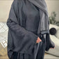 Inayaat Batwing Abaya (Inner Belt)