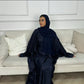 Inayaat Batwing Abaya (Inner Belt)