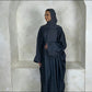 Inayaat Batwing Abaya (Inner Belt)