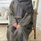 Inayaat Batwing Abaya (Inner Belt)