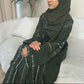 Hanan Open Abaya