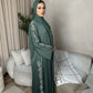 Saima Embroidery Abaya