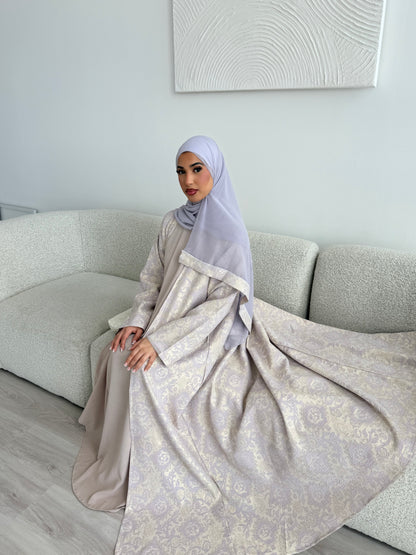 Noora 2.0 luxury open abaya LIMITED EDITION