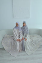 Noora 2.0 luxury open abaya LIMITED EDITION