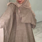 Closed Linen Abaya