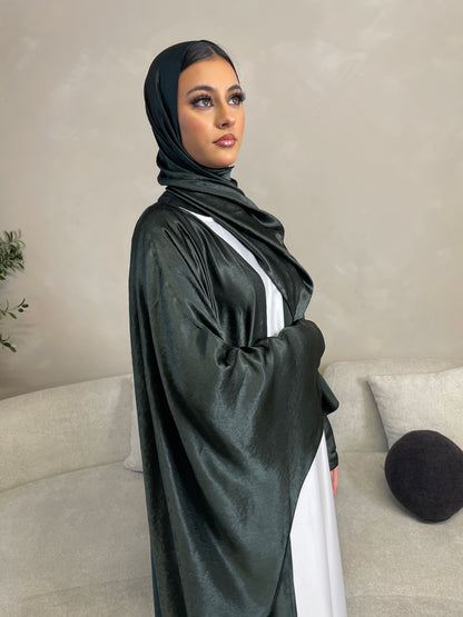 Khaleeji Farasha Open style abaya *ex display model*