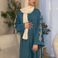 Saima Embroidery Abaya