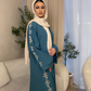 Saima Embroidery Abaya