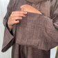 Closed Linen Abaya