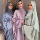 Isha abaya set *damaged*