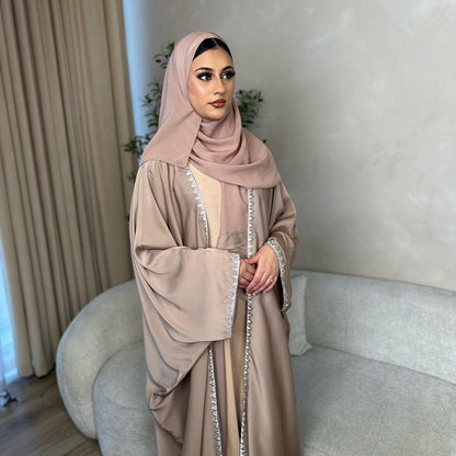 Isha batwing Abaya Set with Inner