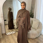 Isra Crinkled Abaya