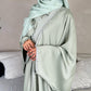 Isha batwing Abaya Set with Inner