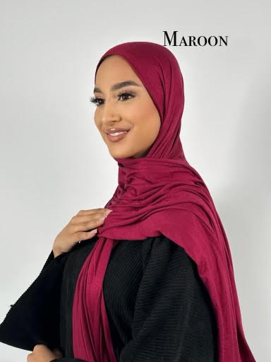 Premium Soft Touch Jersey Hijab