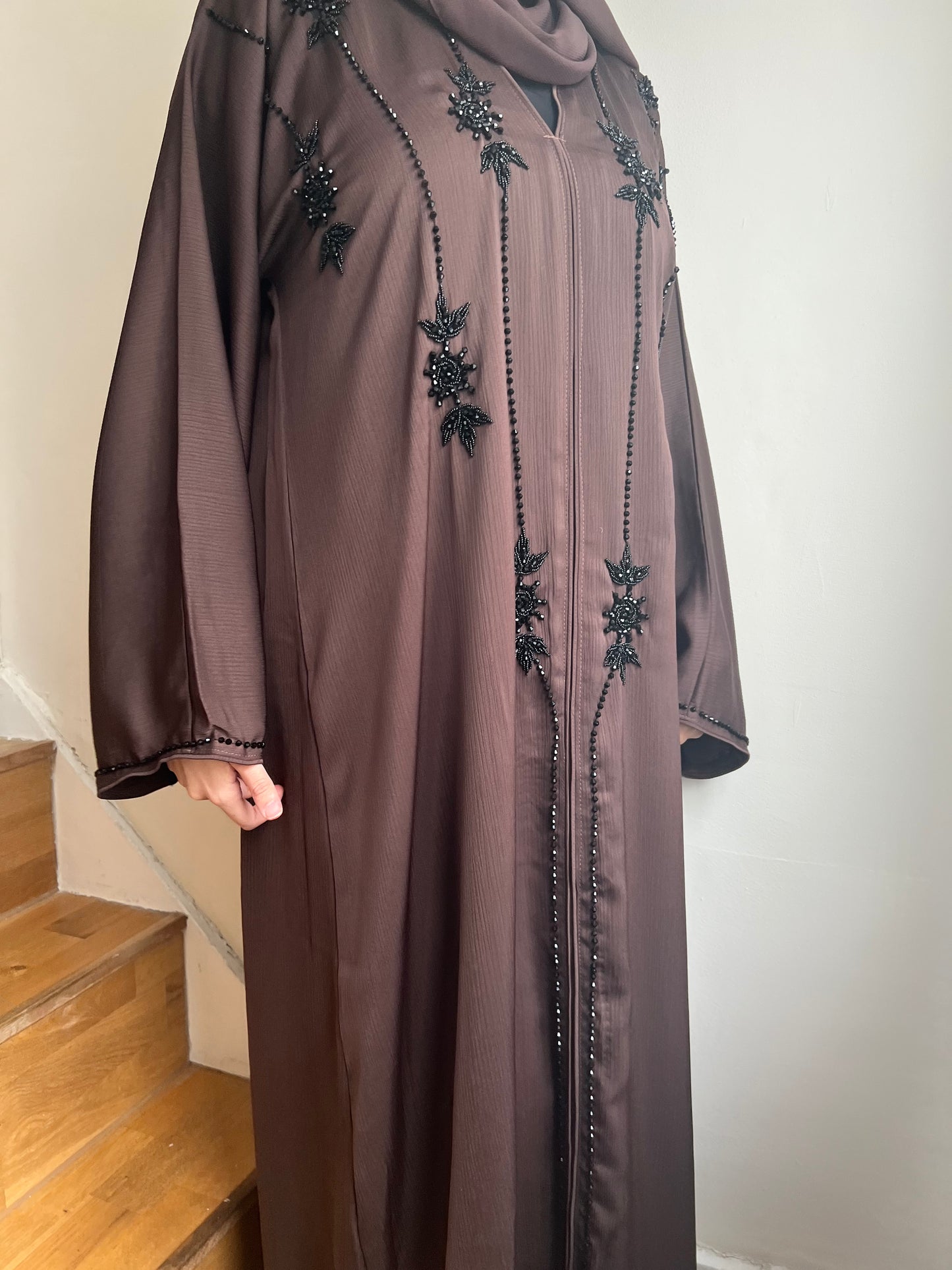 Amira Chocolate Abaya