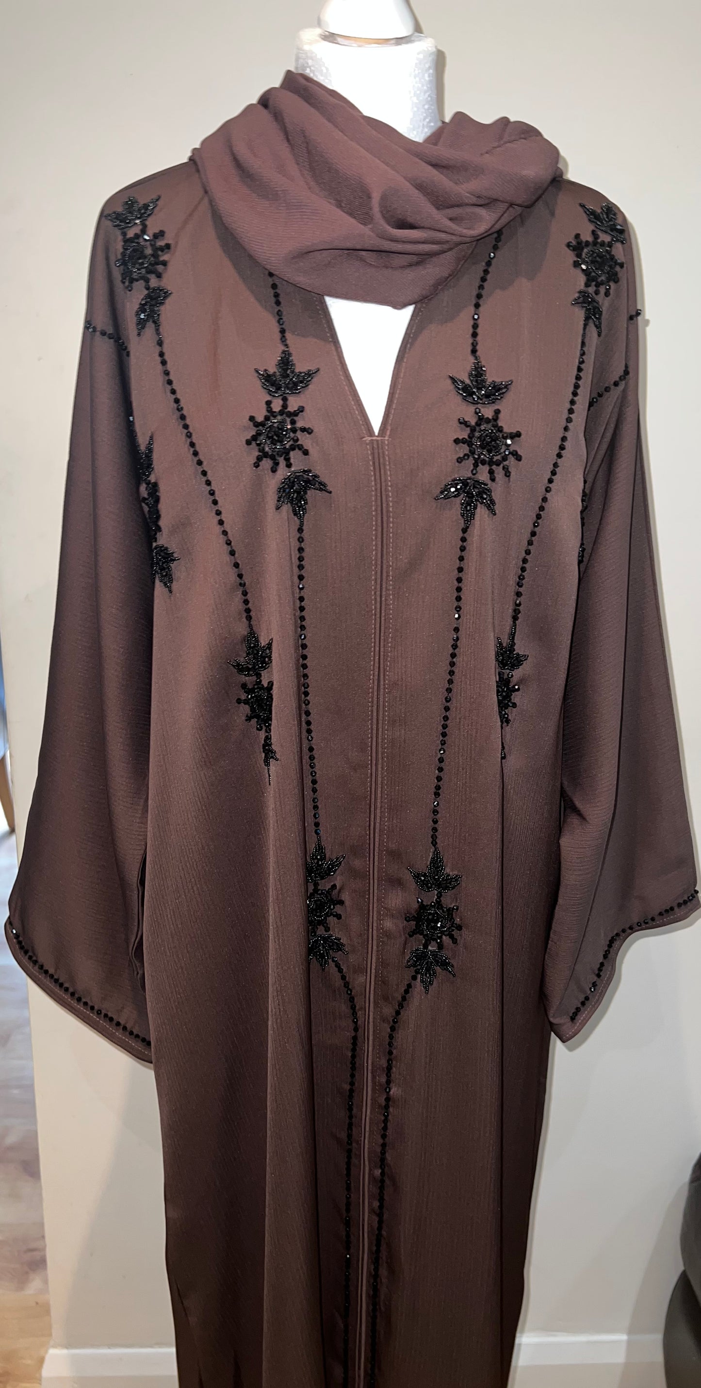 Amira Chocolate Abaya