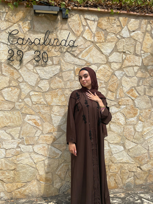 Amira Chocolate Abaya