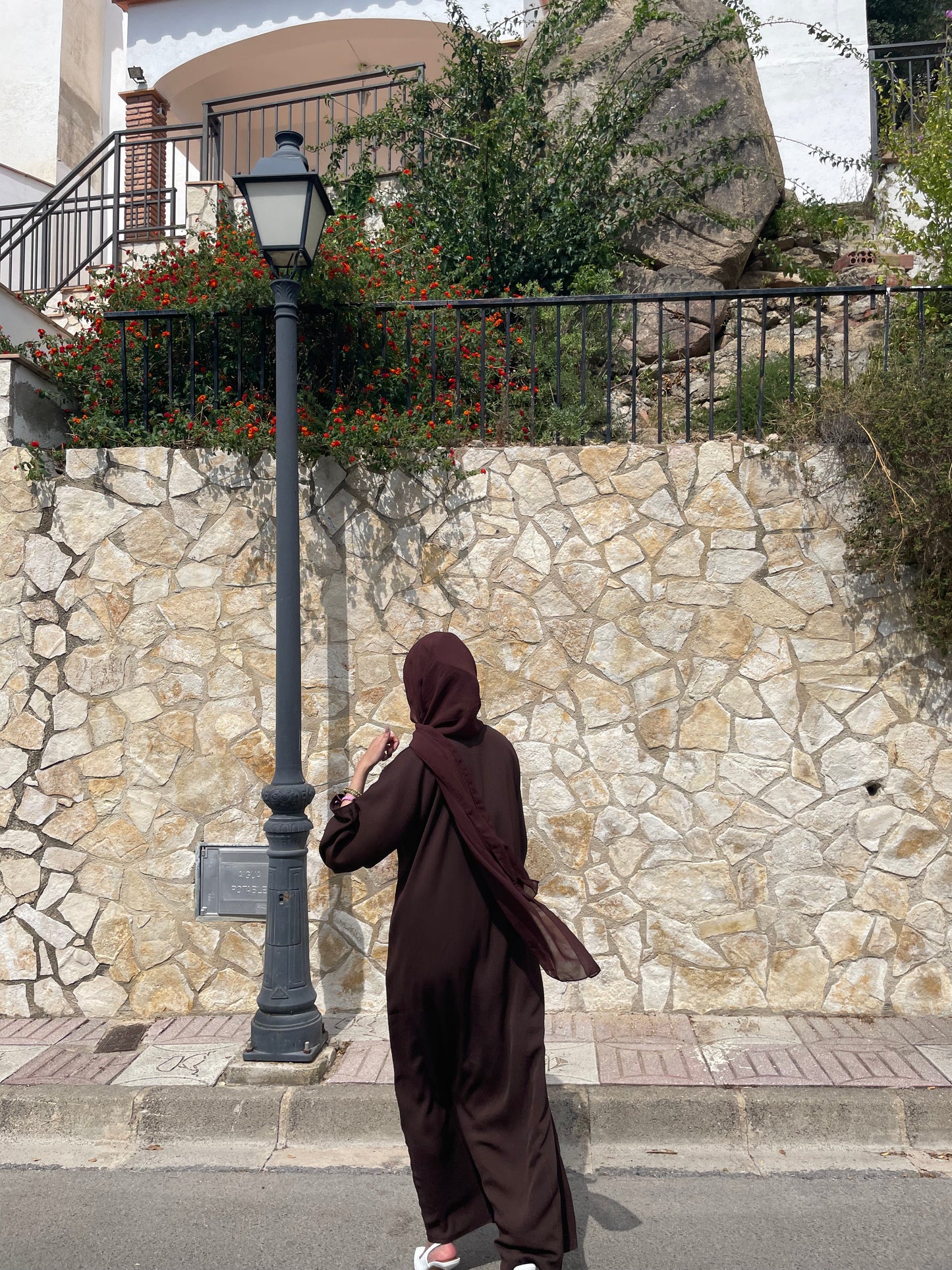 Amira Chocolate Abaya