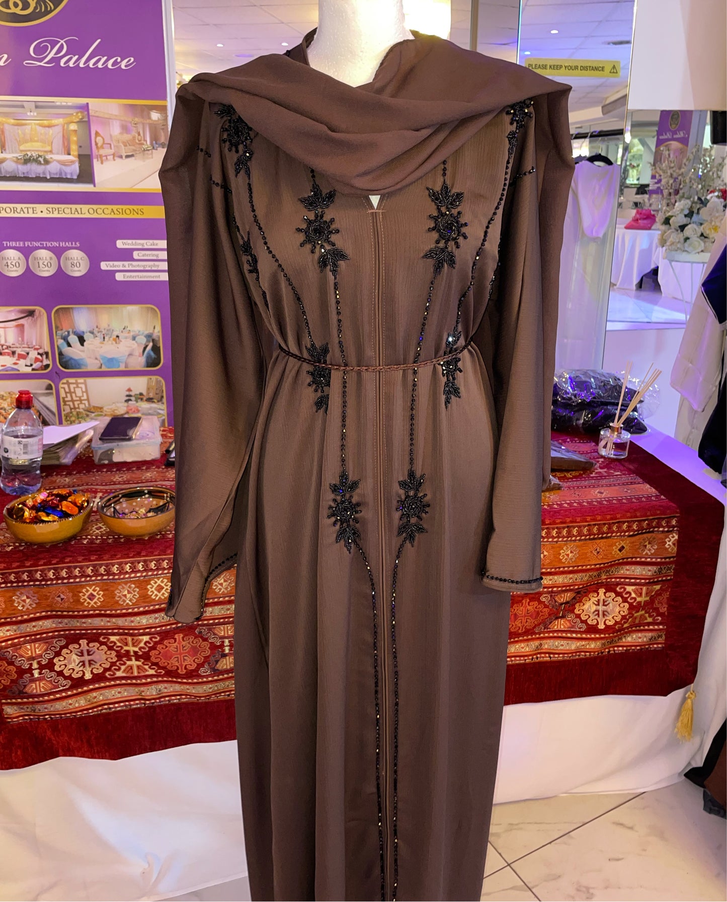 Amira Chocolate Abaya